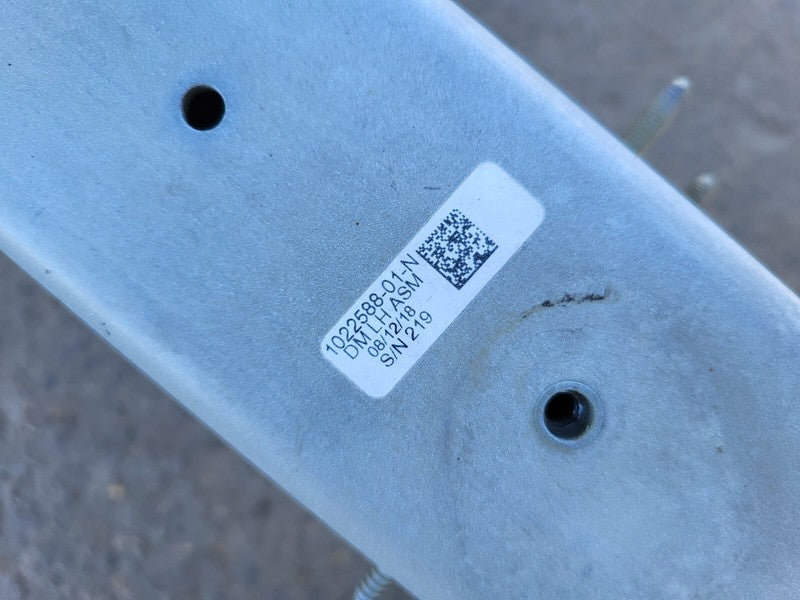 102258801N ⭕ 16-20 Tesla Model S Front Left Body Quarter Panel Fender Apron Frame Cut Out