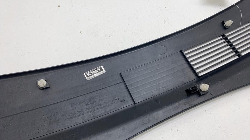 ⭕2017-2023 Tesla Model 3 Cowl Panel Rear Apron Grille Cover Molding 10