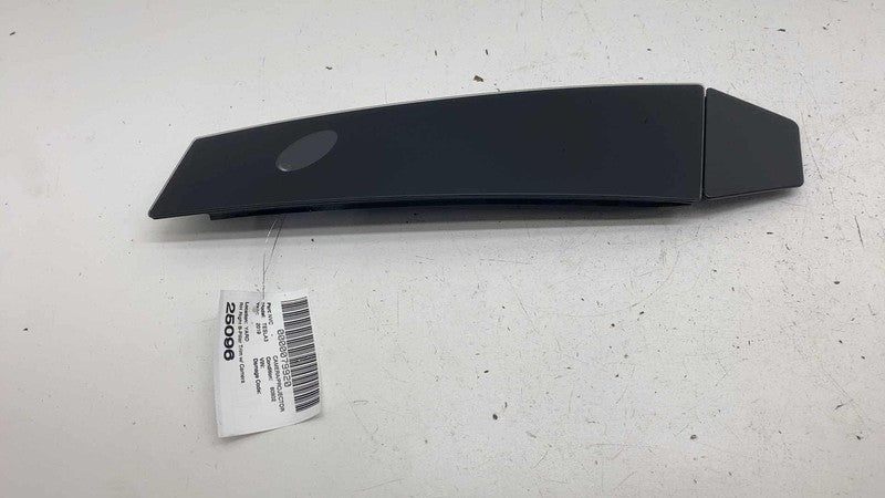 110044100D ⭕17-23 Model 3 Right B-Pillar Applique Glass Trim Molding w/ Camera 1100441-00-D