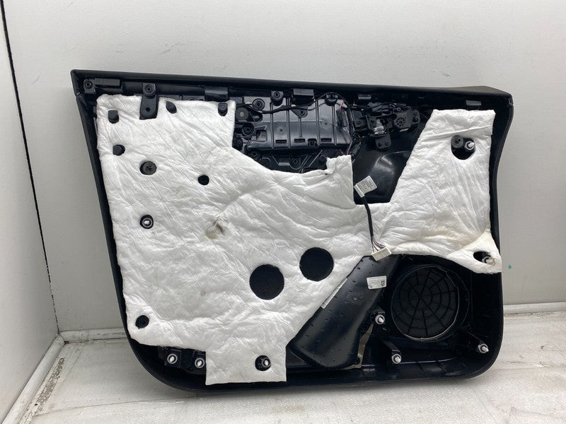 ⭕ 16-20 Tesla Model X Front Passenger Side Door Panel Trim Card Right Assembly