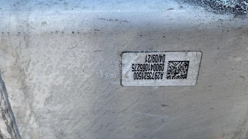 A2973521500 ⭕22-25 EQS 450+ V297 Rear Suspension Subframe Crossmember Cradle RWD A2973521500