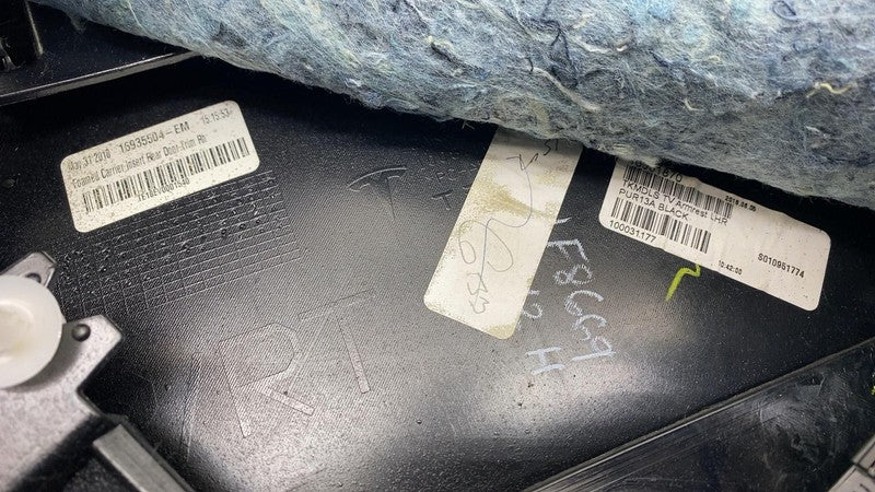 ⭕ 2012-2020 Tesla Model S MS Rear Right Interior Door Panel Trim Card 