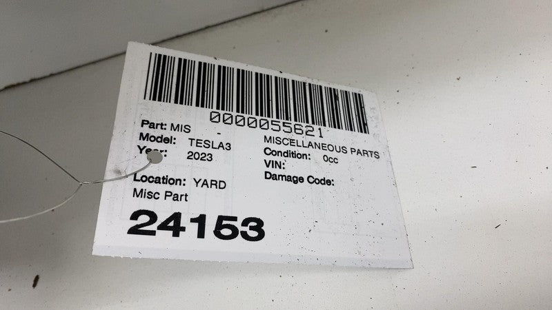 2017-2023 Tesla Model 3 Rear Bumper Under Body Aero Splash Shield Diffuser Cover