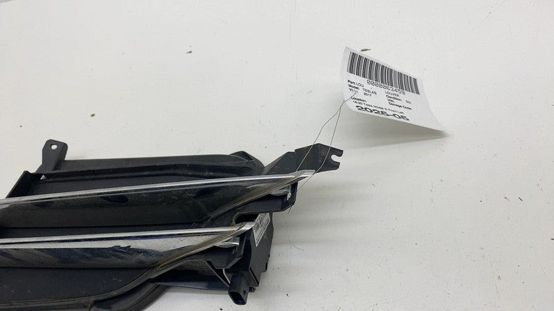 1057851-00-I ⭕ 16-20 Tesla Model S Front Left Bumper Air Shutter Active Louver 1057851-00-I