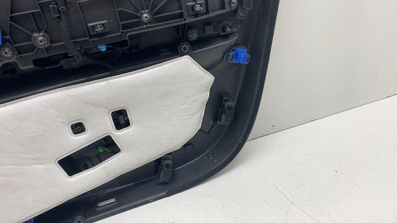 ⭕ 21-24 Polestar 2 Front Driver Side Interior Door Panel Trim Cover Bl