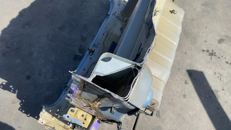 ⭕ 2017-2023 Tesla Model 3 Rear Tail Panel Bucket + Upper & Lower Rail Structural