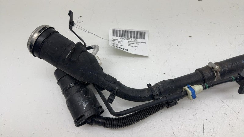 ⭕ 25 Ram 1500 Pickup Fuel Filler Tube w/ Vapor Canister Filter & Hose 