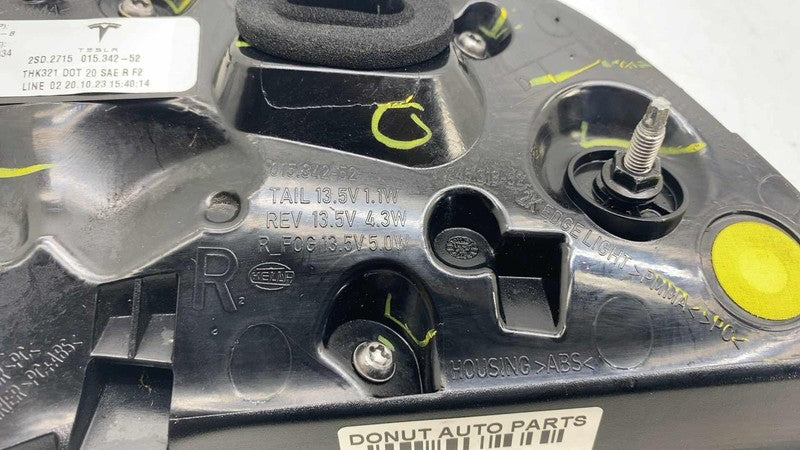1502089-00-B ⭕ 2020-2024 Model Y Rear Right Inner Taillight LED Tail Lamp 4-Pin 1502089-00-B