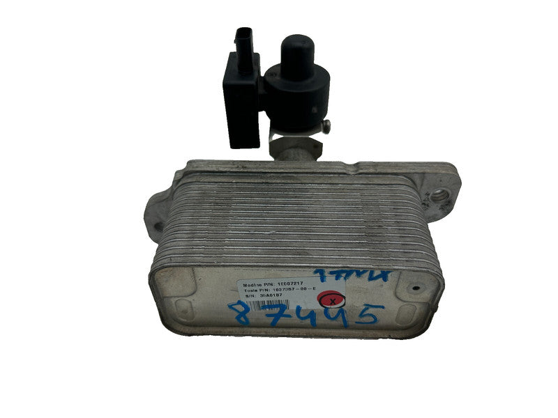 103735700E ⭕ 16-20 Tesla Model S X Battery Cooler Heat Exchanger Chiller EXV 1037357-00-E