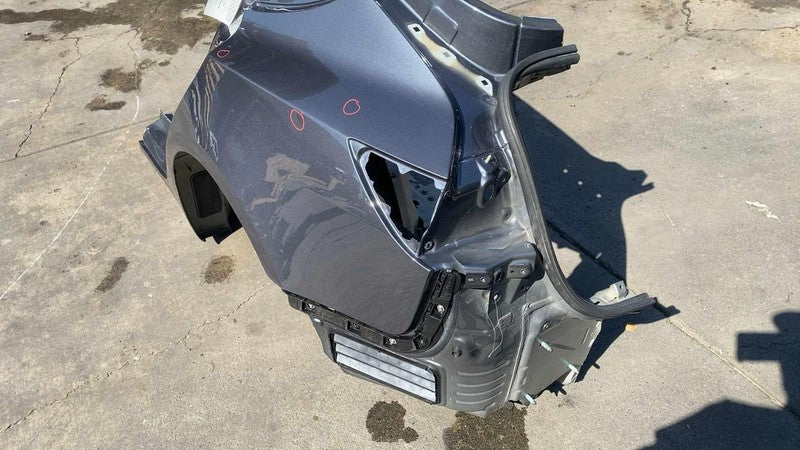 ⭕ 2017-2020 Tesla Model 3 Rear Left Quarter Panel Structural Cutout LH Gray PMNG