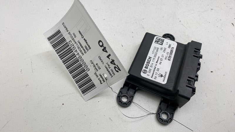 670100874 ⭕ 2017-2020 Maserati Levante Park Parking Assist Control Module Unit 670100874