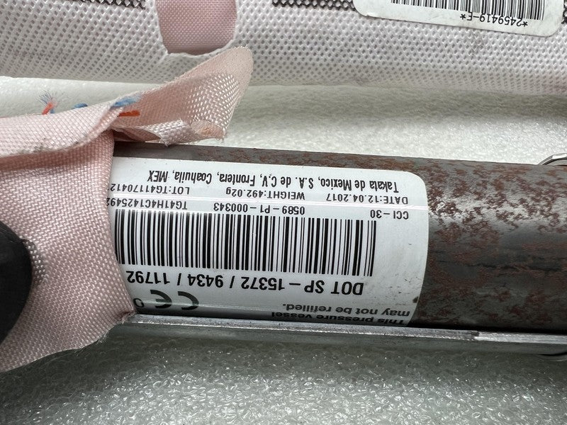 2016-2020 Tesla Model S MS Driver Side Curtain Airbag Module Left LH A