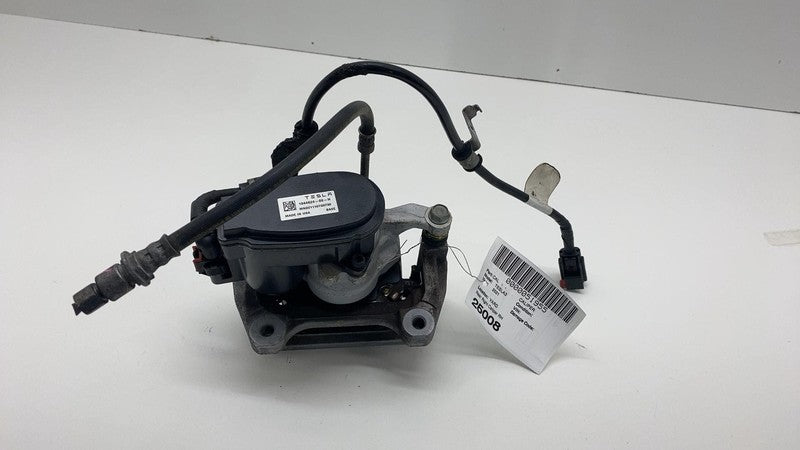 ⭕ 2017-2025 Tesla Model 3 Rear Right Caliper + Brake Hose Line BASE 10