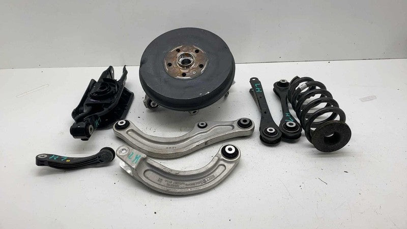 1EA505351 ⭕ 21-23 Volkswagen ID.4 Rear Left Spindle Knuckle w/ Upper & Lower Control Arm
