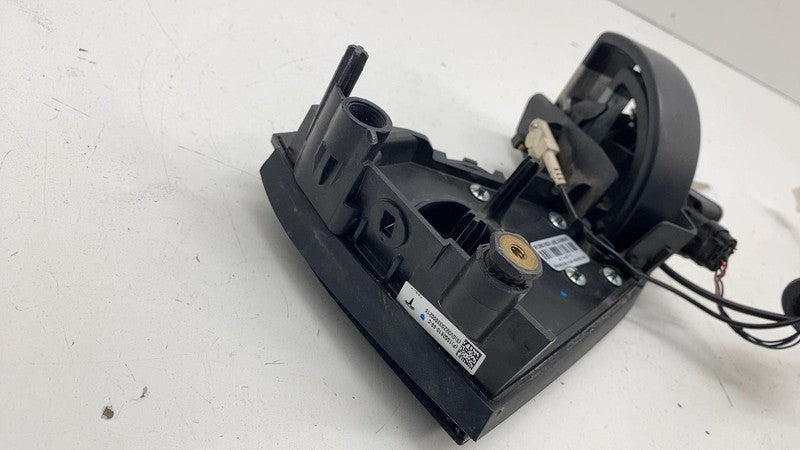 ⭕ 21-23 Tesla Model S Plaid Right Charge Port Door Cover Reflector 155