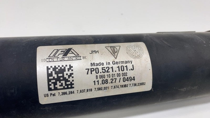 7P0521101J 2011-2018 Porsche Cayenne Front Drive Shaft Axle Propeller Shaft 7P0521101J AWD