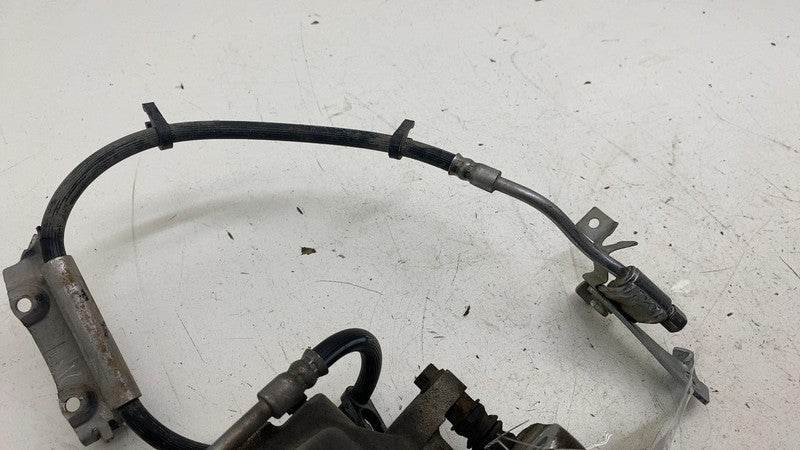 ⭕ 2007-2018 Jeep Wrangler Front Driver Side Caliper w/ Brake Hose Line Left OEM