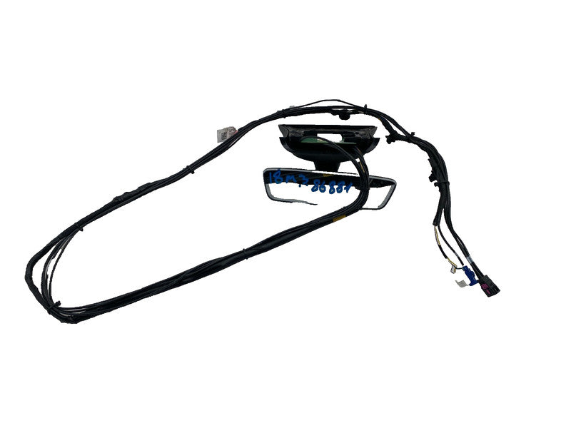 106878700D ⭕ 17-23 Model 3 M3 Front Triple Camera w/ Rear View Mirror & Cable 1068787-00-D