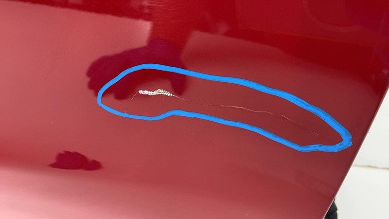 ⭕ 2021-2023 Tesla Model 3 Front Passenger Side Door Shell Panel Right 