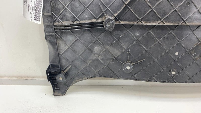 ⭕ 2021-2023 Tesla Model S X Front Under Body Lower Diffuser Aero Splas