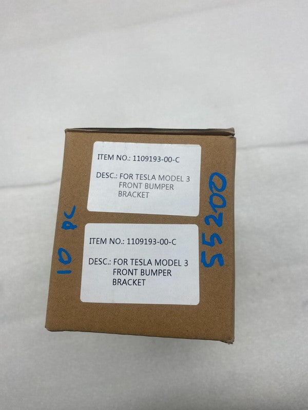 1109193 00 C ⭕ 17-22 Model 3 Y Reinforcement Rail Extension Bracket Crush Can 1109193-00-C