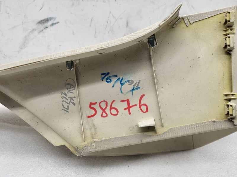 1035960 01 D ⭕ 16-20 Model X Rear Passenger 3rd Row C-Pillar Upper Trim Right RH 1035960-01-D