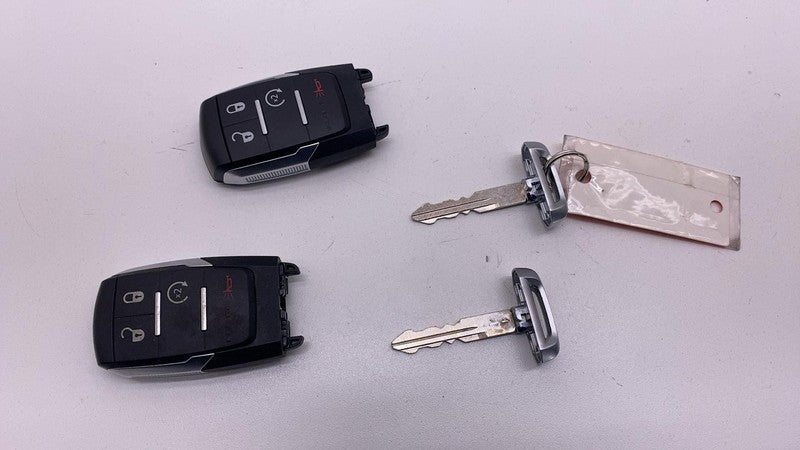 2019 2020 2021 2022 Ram 2500 3500 Smart Key Entry Remote FOB OEM x2