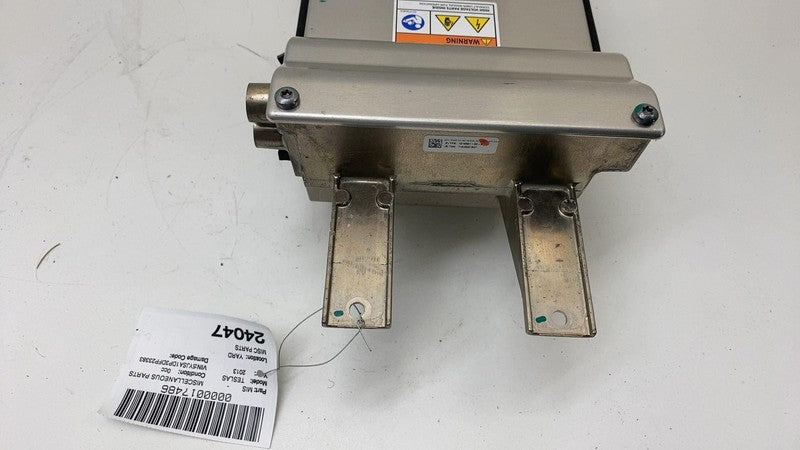 ⭕ 2012-2015 Tesla Model S MS Rear High Voltage HV Junction Box Unit 10