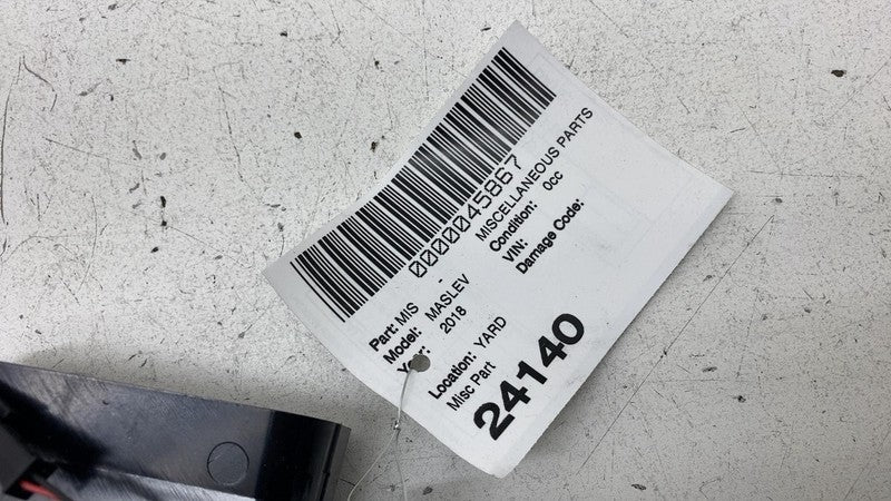 ⭕ 2017-2020 Maserati Levante Front Left Dash A/C HVAC Air Vent Grille 