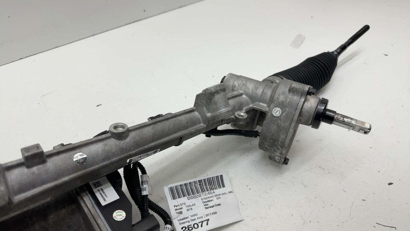 ⭕2017-2020 Tesla Model 3 Power Steering Rack Gear & Pinion w/ Motor 10