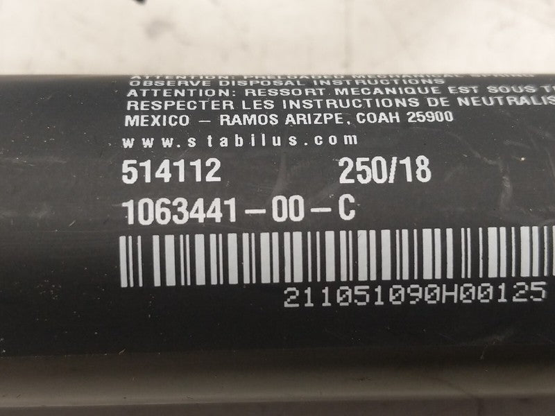 1063441 00 C ⭕ 2016-2023 Model X Rear Right Secondary Falcon Door Lift Gas Strut 1063441-00-C