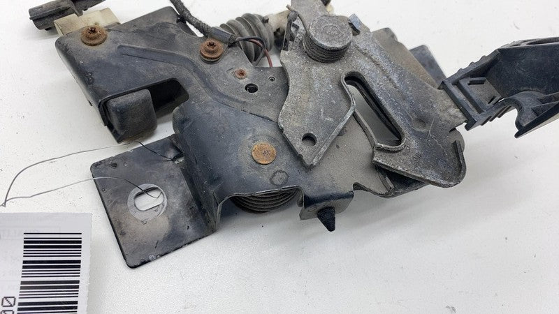 ⭕ 2012-2015 Tesla Model S Front Frunk Hood Lock Latch Secondary Release Assembly