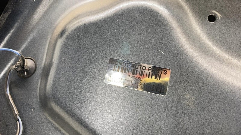 ⭕ 2012-2015 Tesla Model S Rear Passenger Side Door Shell Panel Right B