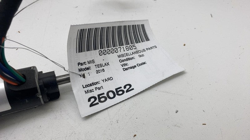 ⭕ 2016-2020 Tesla Model X Rear 2nd Row Seat Adjustment Track Motor RPX