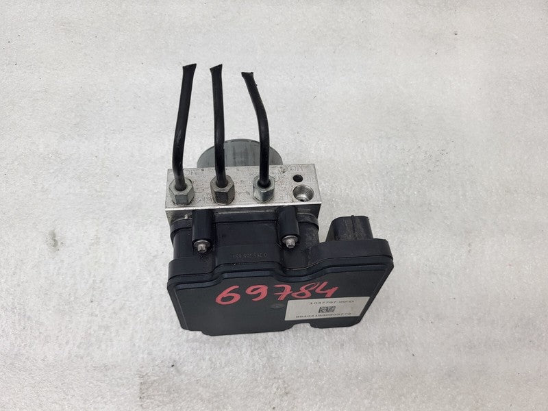 103779700D ⭕ 12-20 Model S Anti-Lock ABS Brake Pump Hydraulic Control Module 1037797-00-D