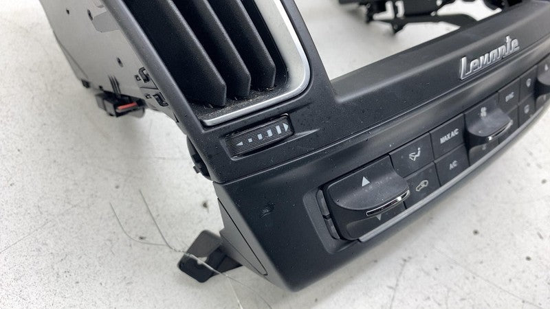 670123508 ⭕2017-2023 Levante AC Heater Climate Control Switch Radio Screen Bezel 670123508