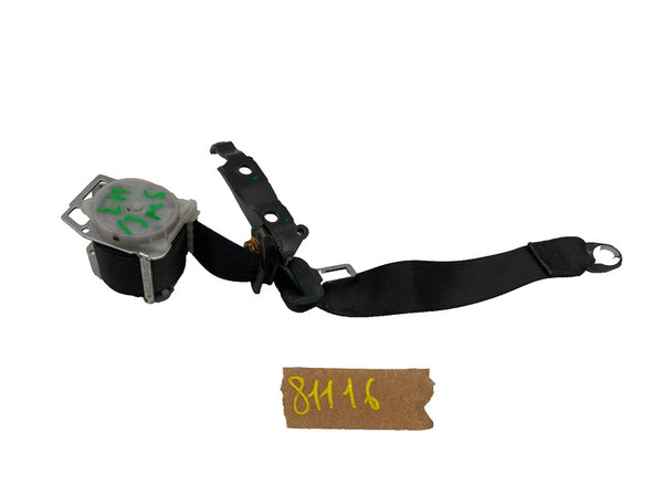 ⭕ 12-15 Model S Rear Driver 2nd Row Seat Belt and Retractor Left LH 1023136-00-A