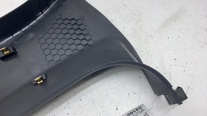 PT00001372 2022-2024 Rivian R1T R1S Passenger Side B-Pillar Lower Trim Cover Panel Right RH