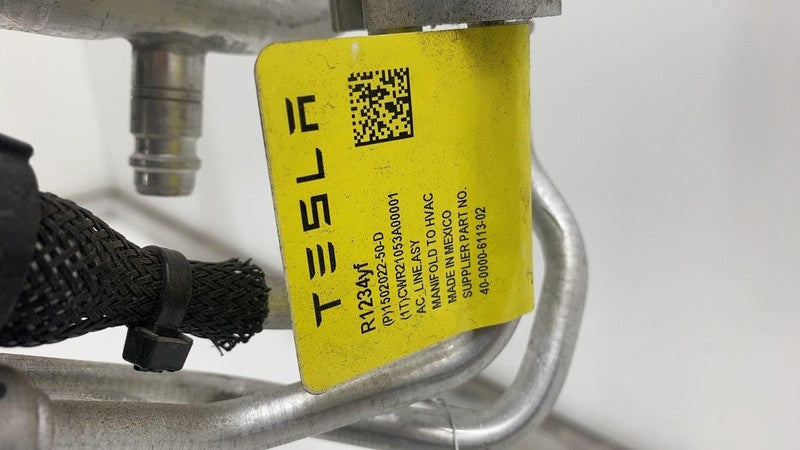 ⭕ 20-23 Tesla Model Y Supermanifold Refrigerant Chiller w/ A/C Pipe 15