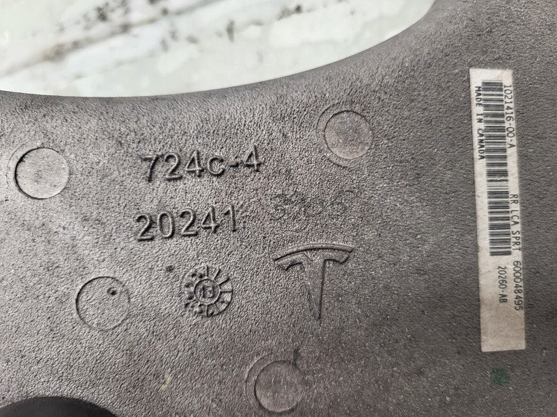 ⭕2012-2015 Tesla Model S SET Rear Right Spindle Knuckle and Control Ar