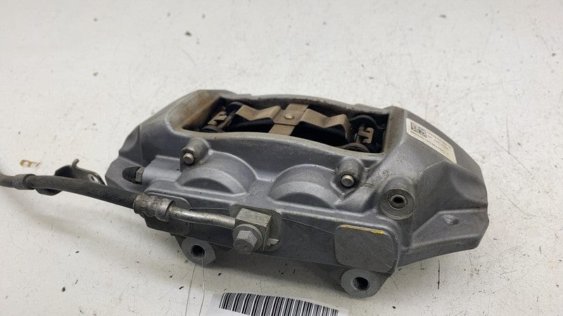 104462200D ⭕ 2017-2023 Tesla Model 3 M3 Front Right Caliper w/ Brake Hose Line 1044622-00-D