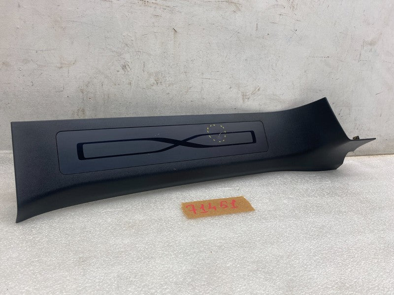 1105145 00 B ⭕2016-2020 Tesla Model X Rear Left Door Sill Scuff Plate Trim Cover 1105145-00-B
