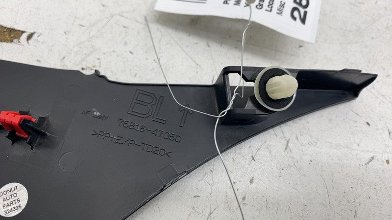 ⭕ 2023-2025 Toyota Prius Rear Left Liftgate Back Door Molding Cover 76