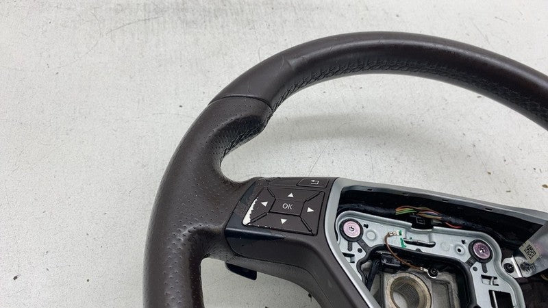 A2184600818 ⭕ 2012-2016 Mercedes-Benz W218 E350 E-Class Front Steering Wheel A2184600818