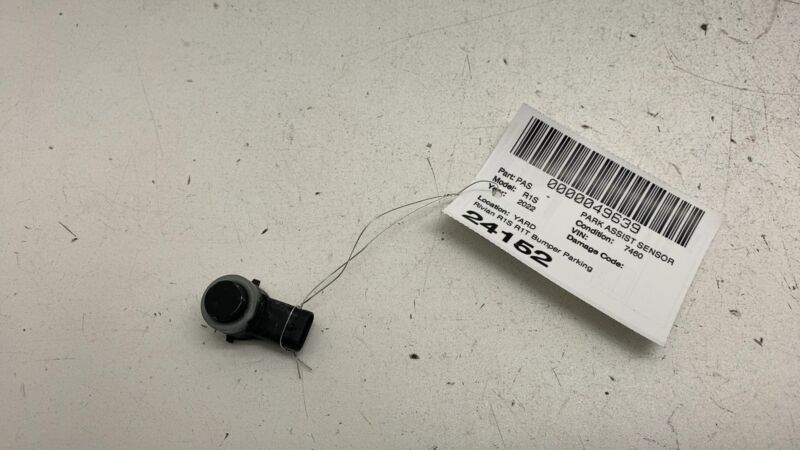 PT00013779 2022 2023 2024 Rivian R1S R1T Bumper Parking Sensor Valeo Gloss Black PT00013779