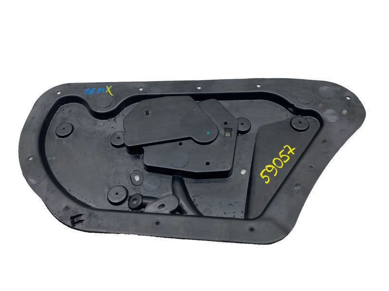 1046759 00 A 16-23 Model X Rear Right Falcon Door Window Regulator Carrier Panel 1046759-00-A