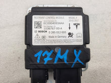 16-20 Model X Safety Restraint Control Module ECU Sensor Crash Data 1036767-00-A