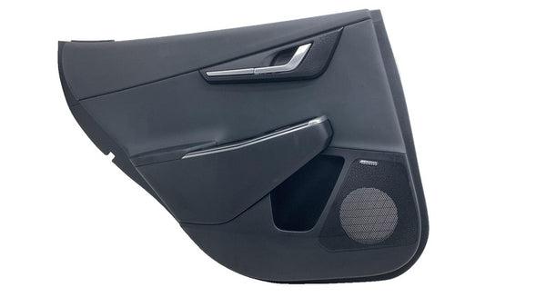 2022-2024 Kia EV6 Rear Driver Side Interior Door Panel Trim Cover Left LH Black