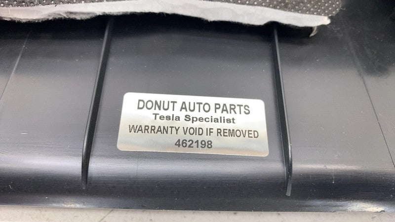 ⭕ 12-20 Model S Rear Trunk Latch Lock Sill Scuff Plate Trim Cover 1058