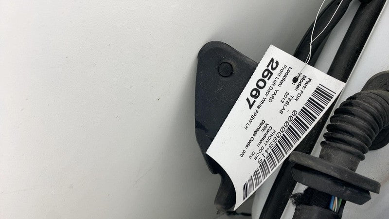 ⭕2012-2015 Tesla Model S Front Driver Side Door Shell Panel Left LH Wh